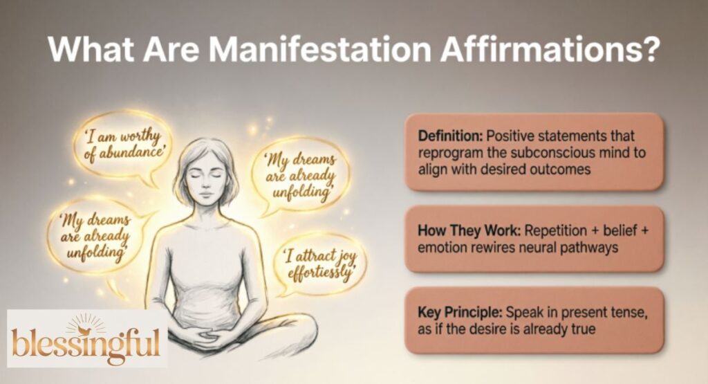 What Are Manifestation Affirmations?