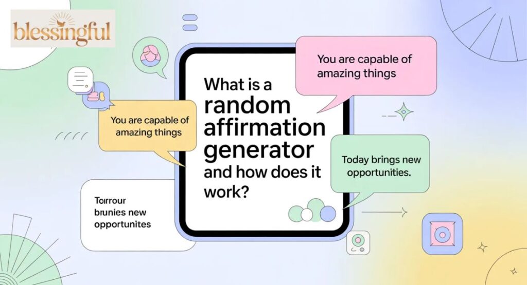 What Is a Random Affirmation Generator and How Does It Work?
