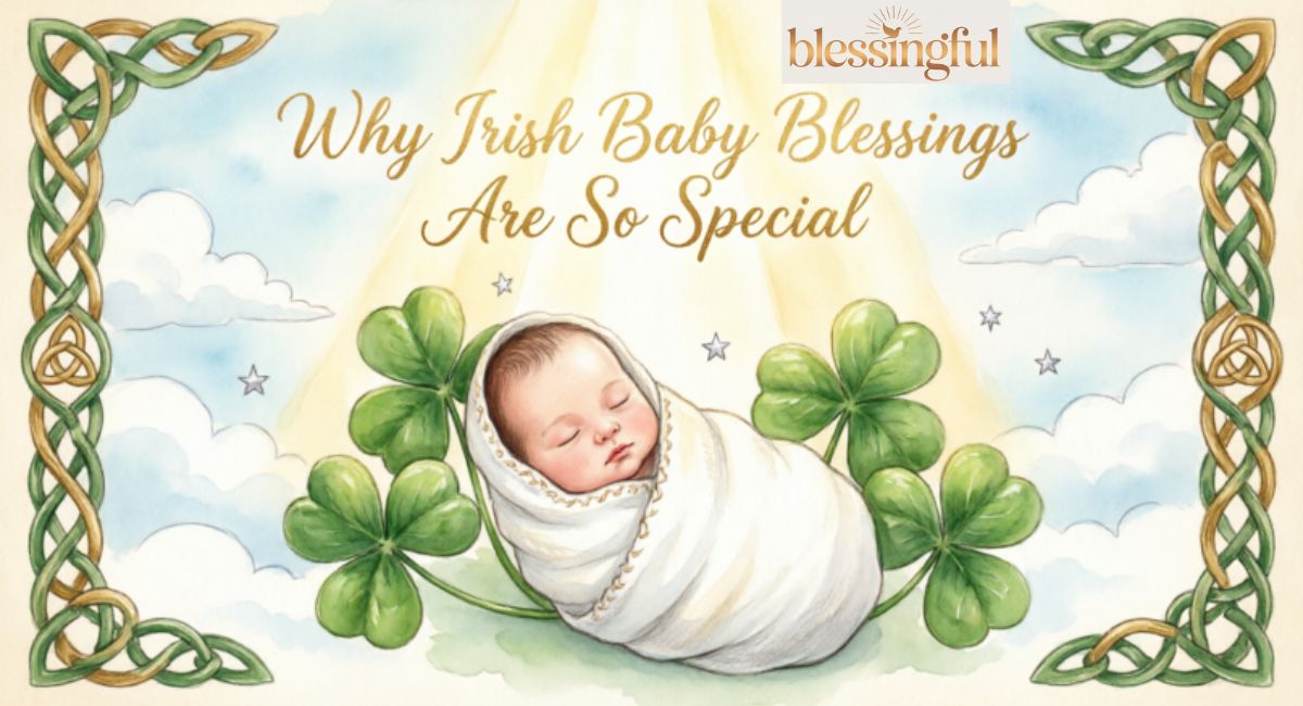 Irish Baby Blessing: Beautiful Words of Love, Luck, and Light for Your