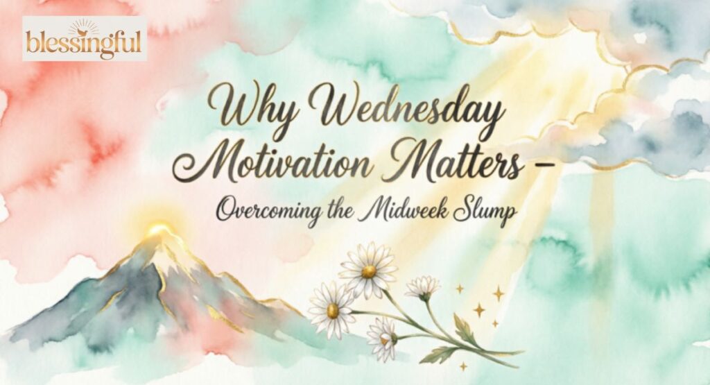 Why Wednesday Motivation Matters (Overcoming the Midweek Slump)