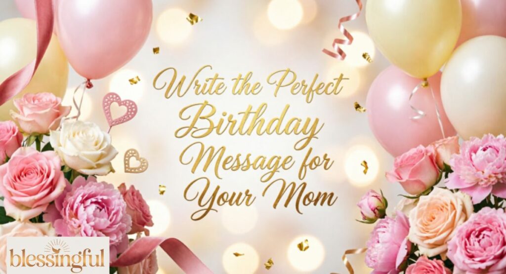  Write the Perfect Birthday Message for Your Mom