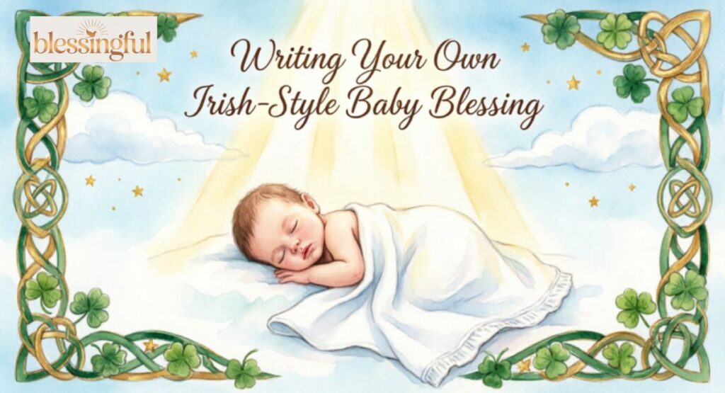 Writing Your Own Irish-Style Baby Blessing