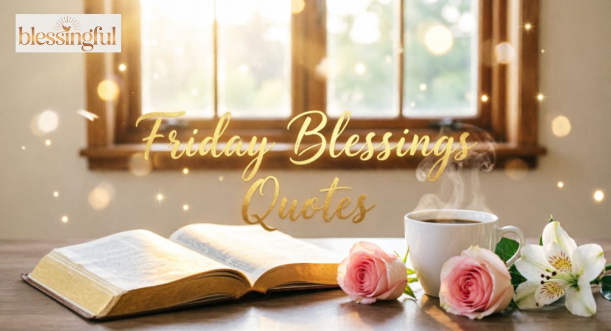 130+ Friday Blessings Quotes: Powerful Words to Fill Your Day with Joy, Faith, and Positivity