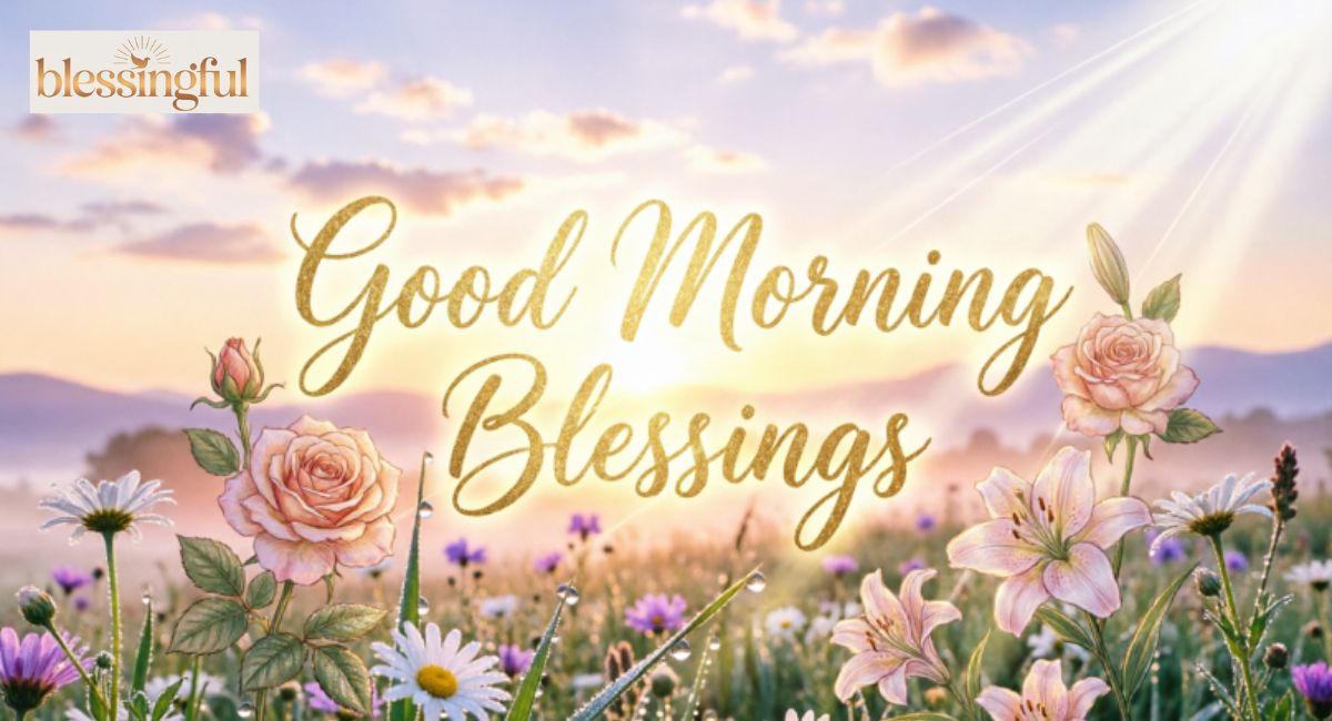 130+Good Morning Blessings, Quotes, Prayers & Wishes for a Positive Day