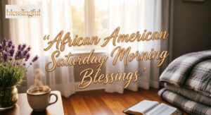 150+African American Saturday Morning Blessings: Faith, Family, and Cultural Inspiration
