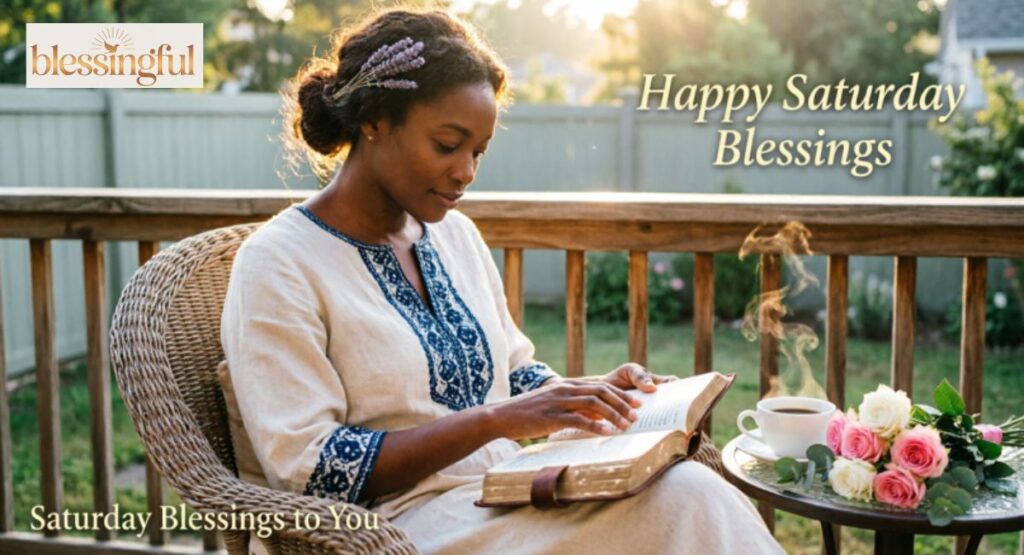African American Saturday Blessings Quotes and Images