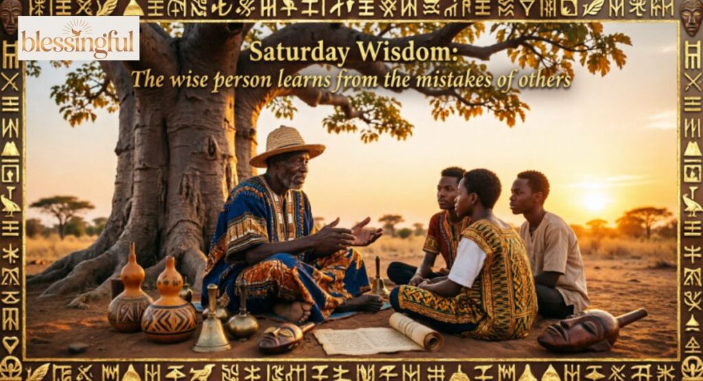 Afrocentric Proverbs and Cultural Wisdom for Saturdays