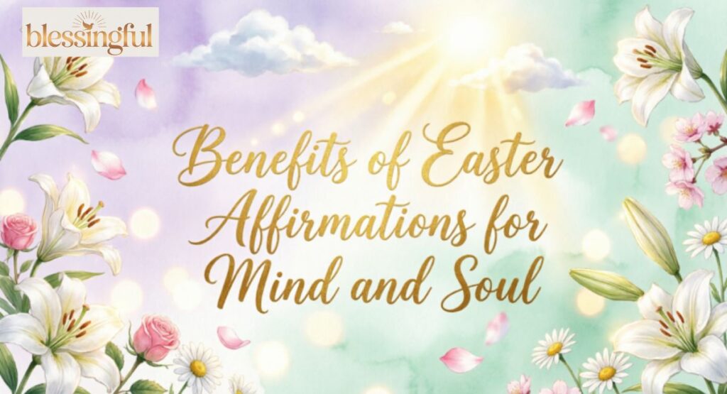 Benefits of Easter Affirmations for Mind and Soul