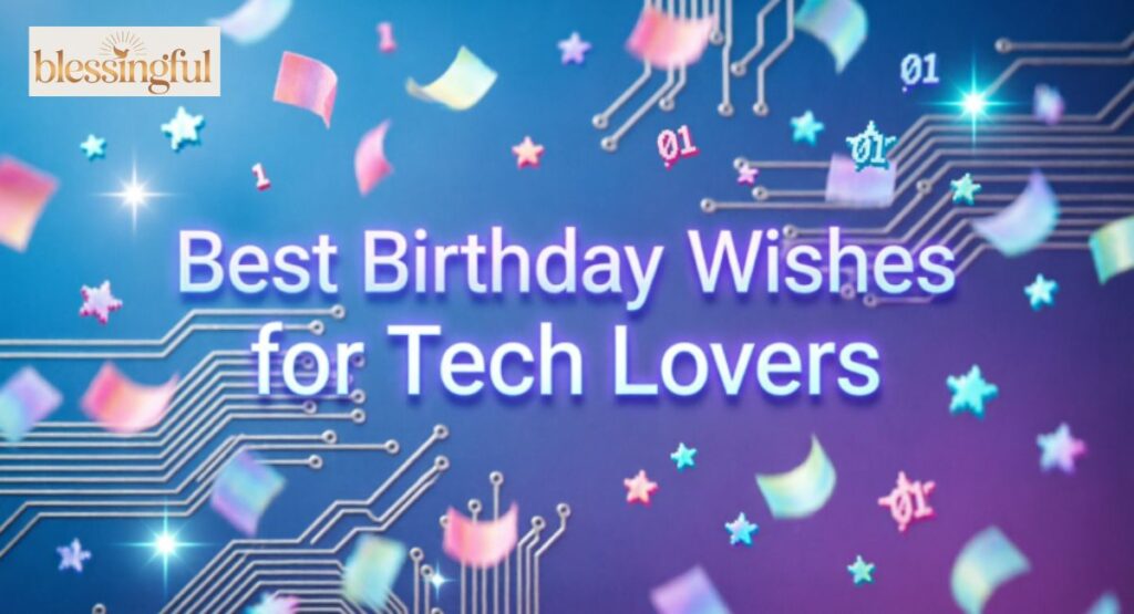 Best Birthday Wishes for Tech Lovers