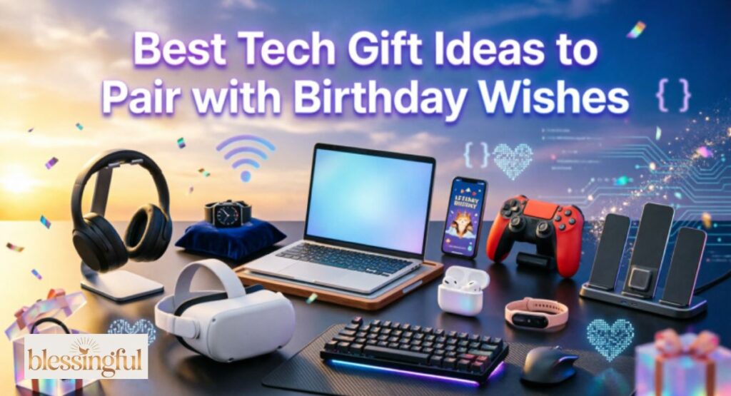 Best Tech Gift Ideas to Pair with Birthday Wishes