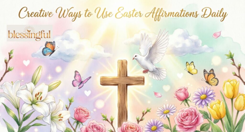 Creative Ways to Use Easter Affirmations Daily
