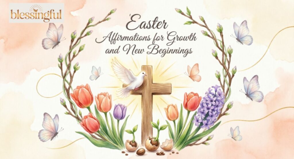 Easter Affirmations for Growth and New Beginnings