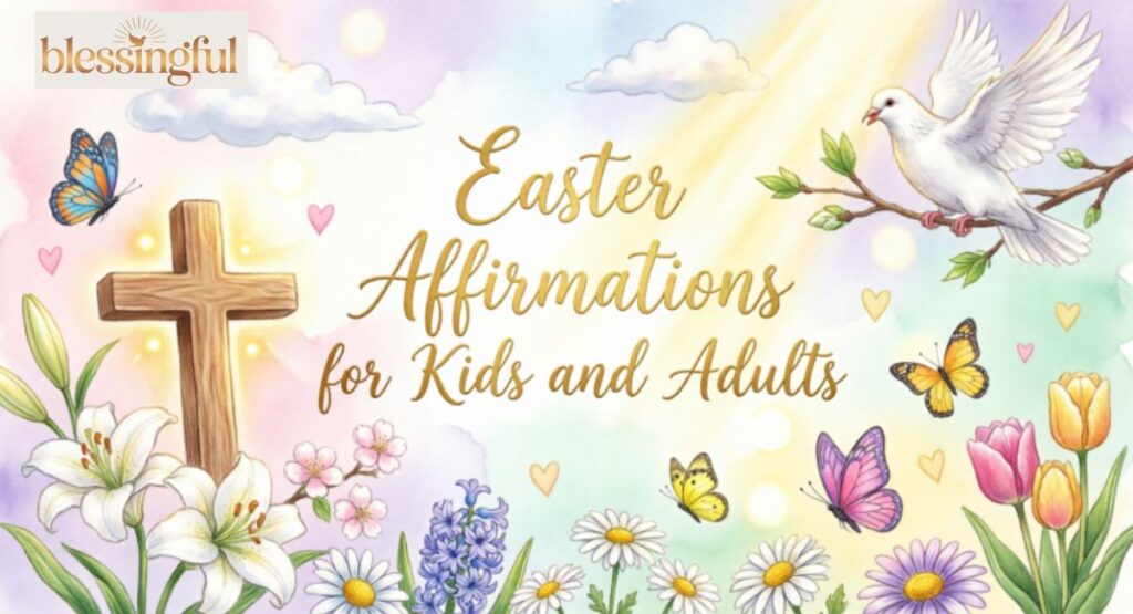 Easter Affirmations for Kids and Adults