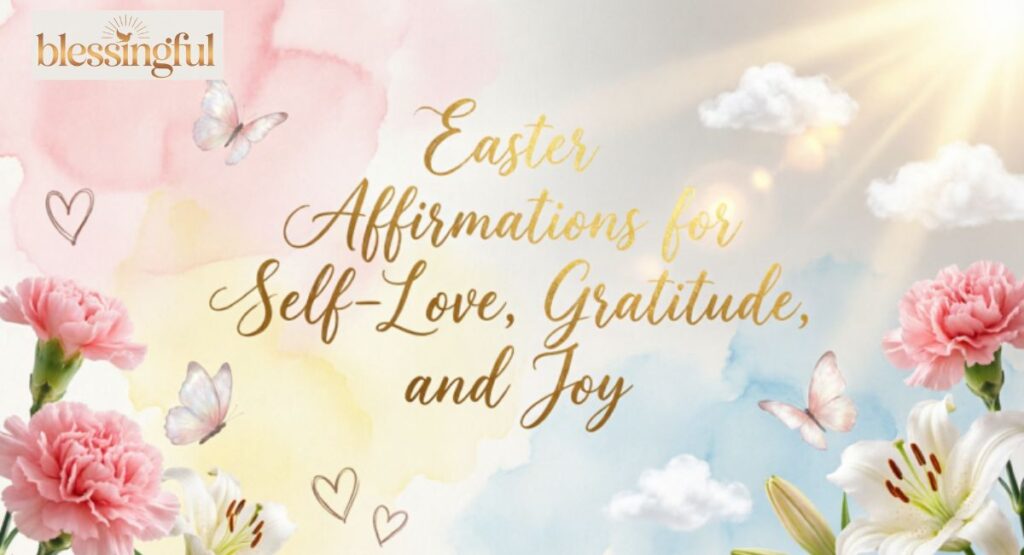 Easter Affirmations for Self-Love, Gratitude, and Joy