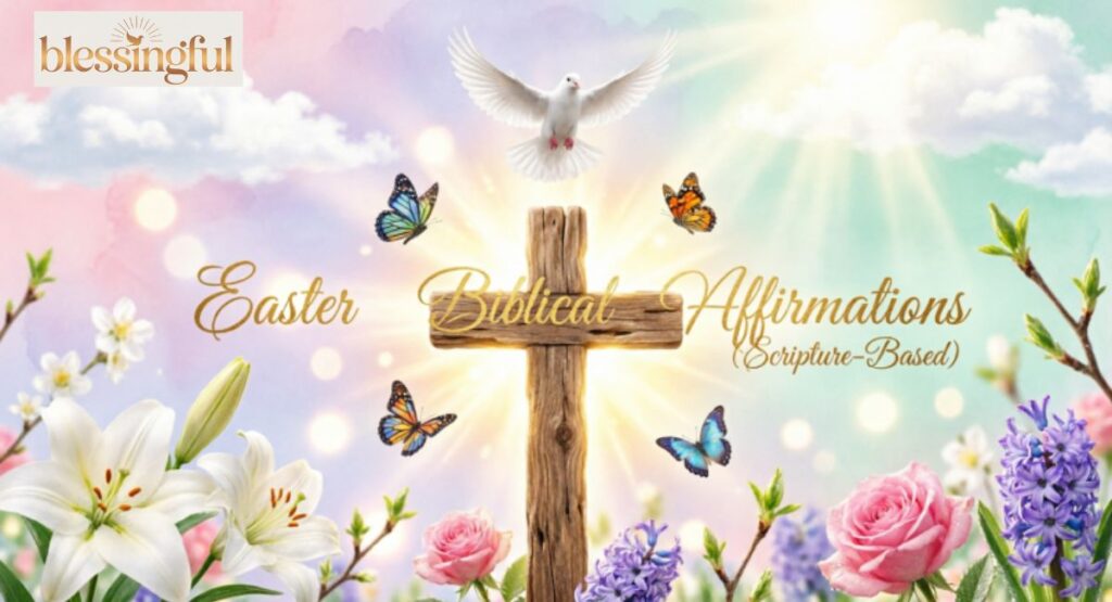 Easter Biblical Affirmations (Scripture-Based)