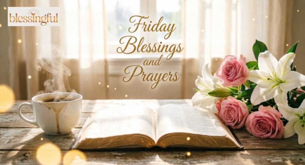 Friday Blessings and Prayers