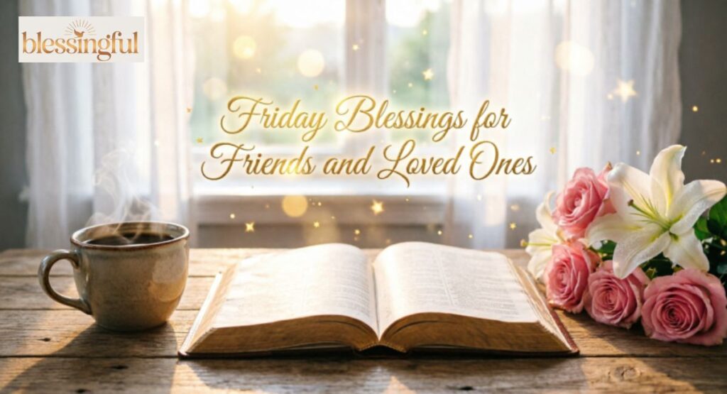 Friday Blessings for Friends and Loved Ones