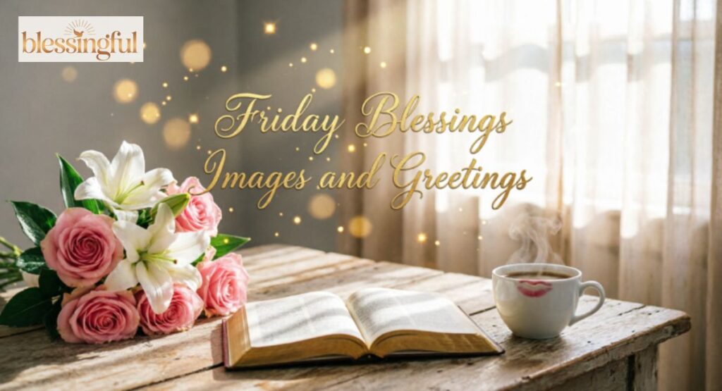 Friday Blessings Images and Greetings