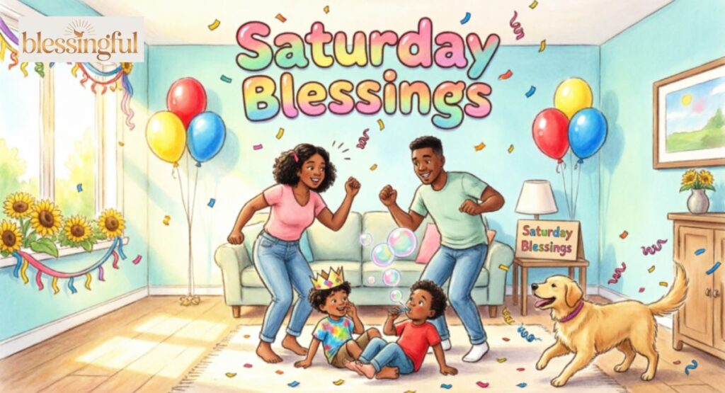 Funny and Playful African American Saturday Blessings