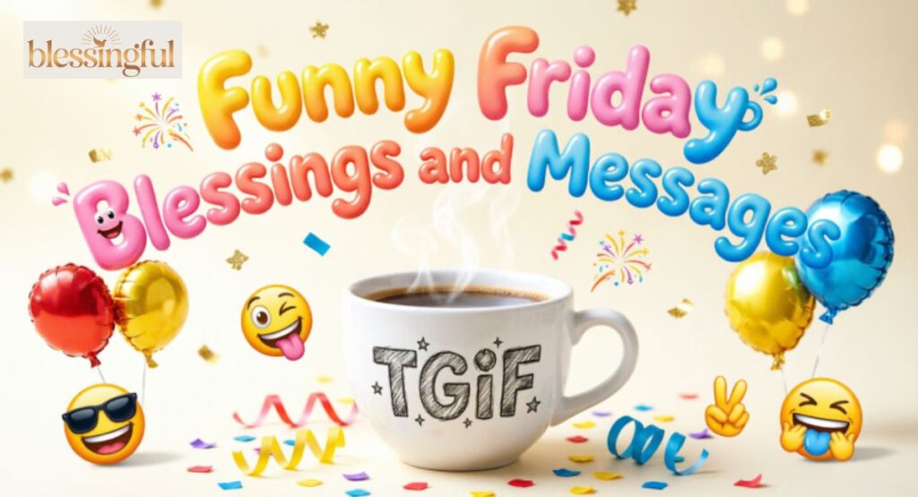 Funny Friday Blessings and Messages