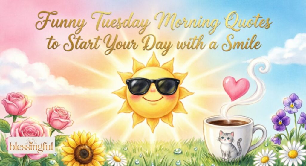 Funny Tuesday Morning Quotes to Start Your Day with a Smile
