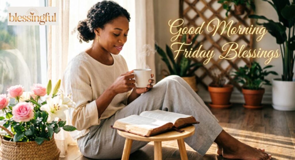 Good Morning Friday Blessings