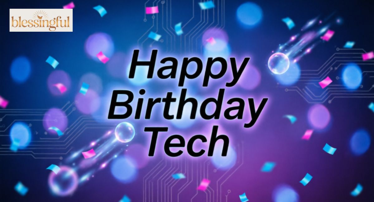 Happy Birthday Tech: Best Tech Birthday Wishes, Messages & Gift Ideas for Modern Tech Lovers