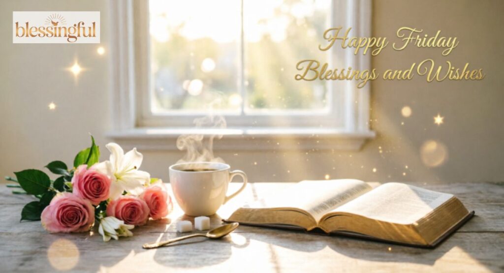 Happy Friday Blessings and Wishes