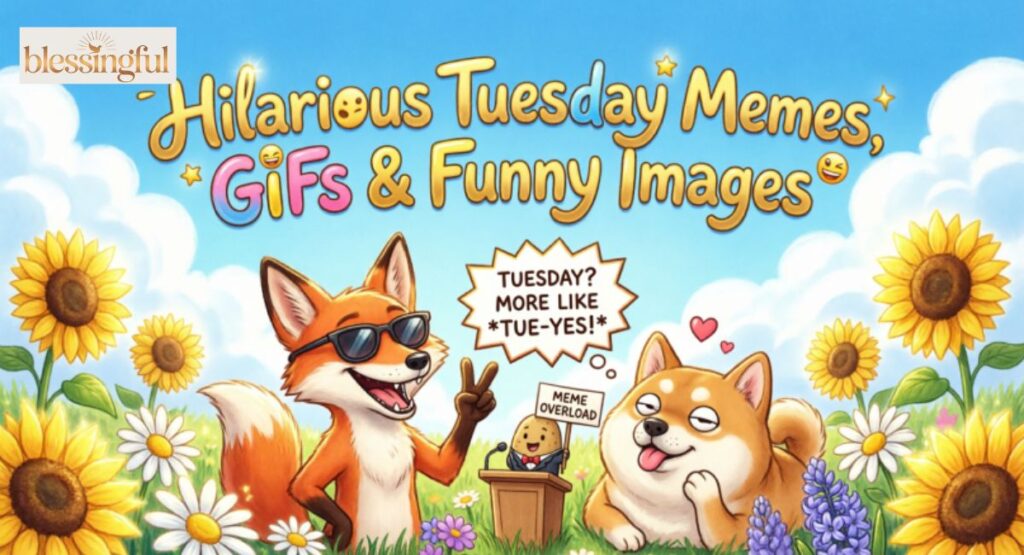 Hilarious Tuesday Memes, GIFs & Funny Images