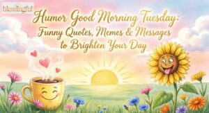 Humor Good Morning Tuesday: Funny Quotes, Memes & Messages to Brighten Your Day