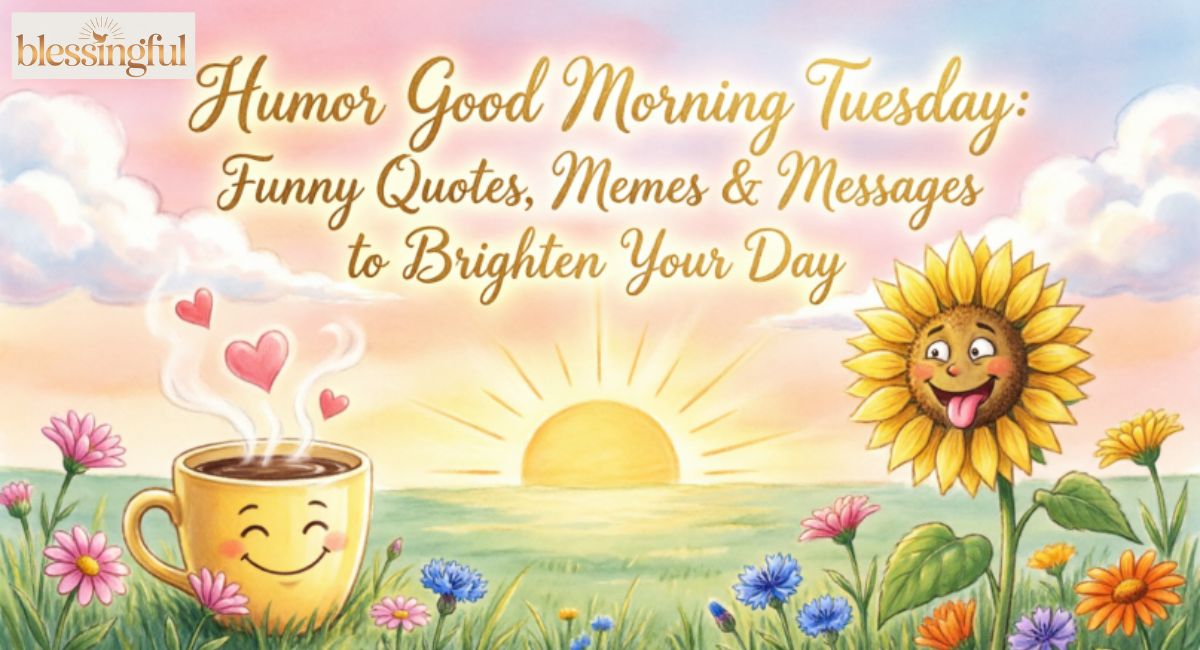 Humor Good Morning Tuesday: Funny Quotes, Memes & Messages to Brighten Your Day