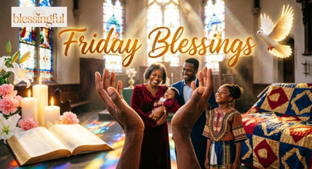 Inspirational African American Friday Blessings and Quotes