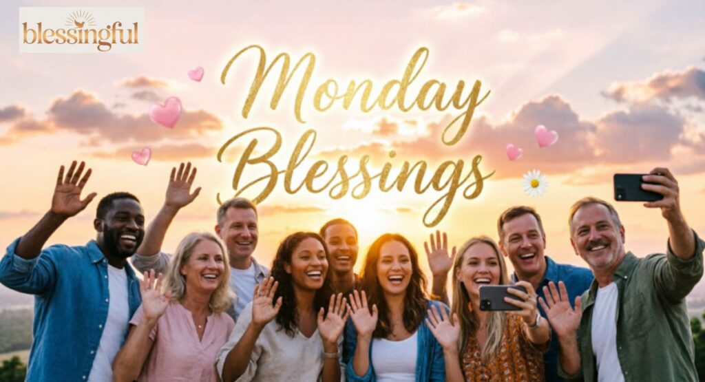 Monday Blessings Images and Greetings to Share on Social Media