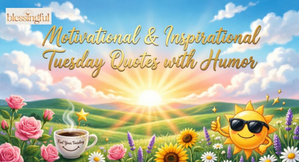 Motivational & Inspirational Tuesday Quotes with Humor
