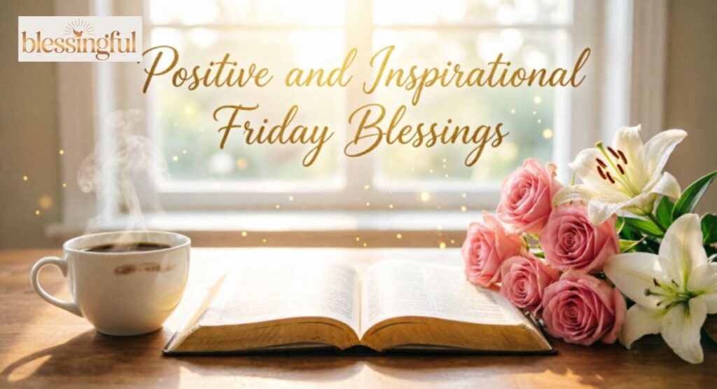 Positive and Inspirational Friday Blessings