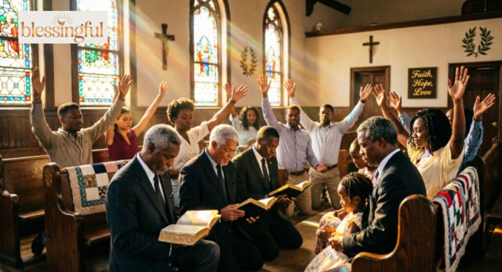 Powerful African American Spiritual Friday Prayers for Strength and Protection