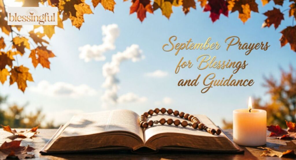 Powerful September Prayers for Blessings and Guidance