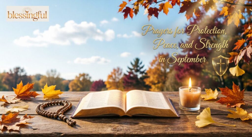 Prayers for Protection, Peace, and Strength in September
