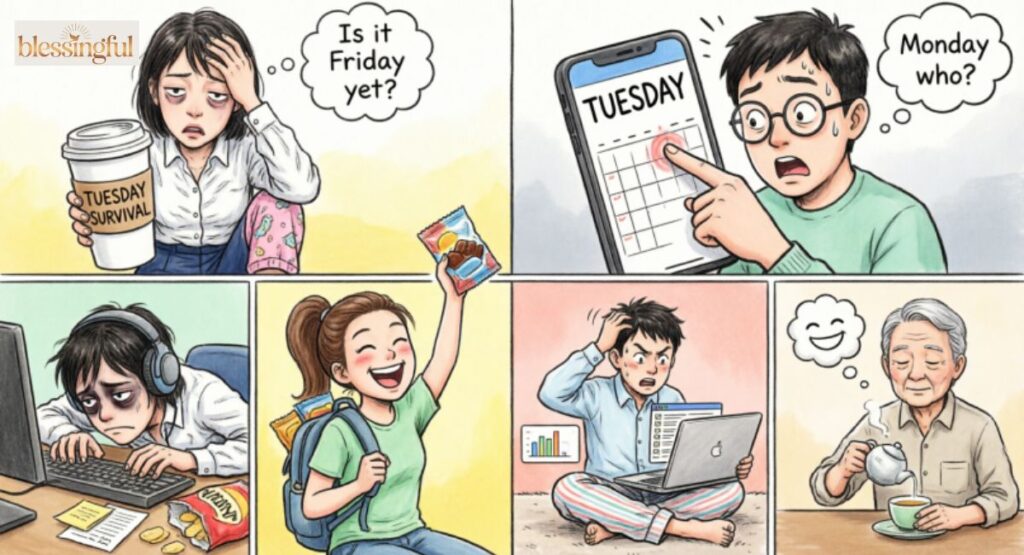 Real-Life Funny Tuesday Moments Everyone Can Relate To