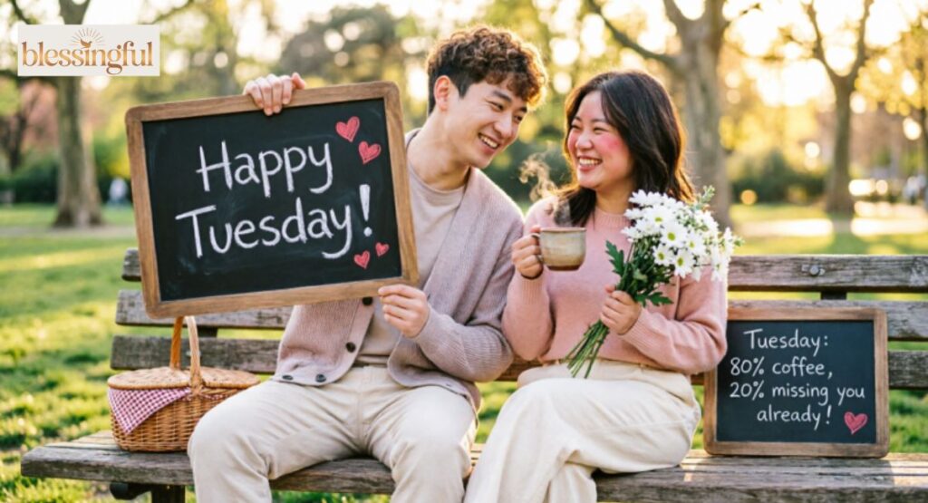 Romantic & Cute Funny Tuesday Messages for Loved Ones