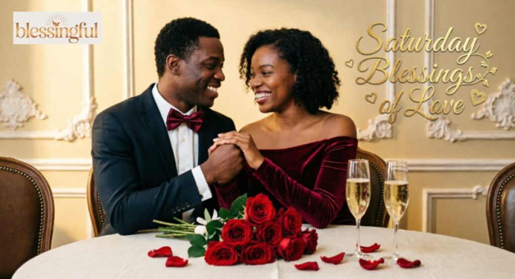 Romantic and Special Occasion Saturday Blessings