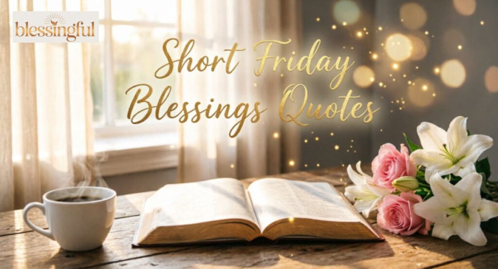 Short Friday Blessings Quotes
