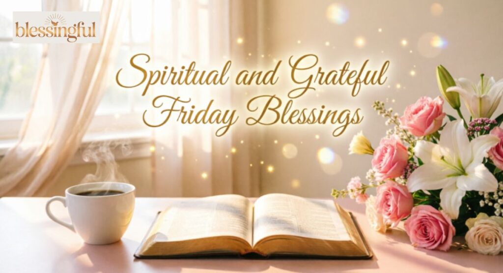 Spiritual and Grateful Friday Blessings
