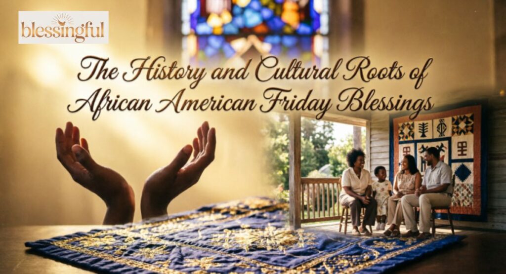 The History and Cultural Roots of African American Friday Blessings