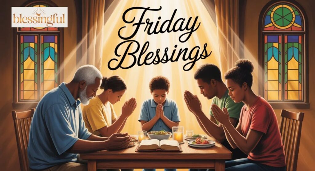 The Spiritual Importance of African American Spiritual Friday Blessings